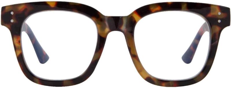 Women Blue Light Glasses,Oversize Blue Light Blocker for Women, Anti Eyestrain & UV Protection Computer Eyeglasses  (Tortoiseshell)