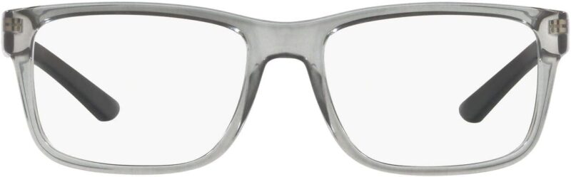 Men's Ax3016 Square Prescription Eyewear Frames