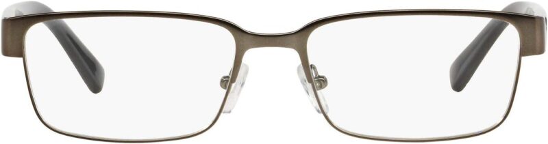 Men's Ax1017 Rectangular Prescription Eyewear Frames