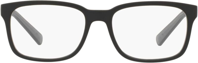Men's Ax3029 Square Prescription Eyewear Frames