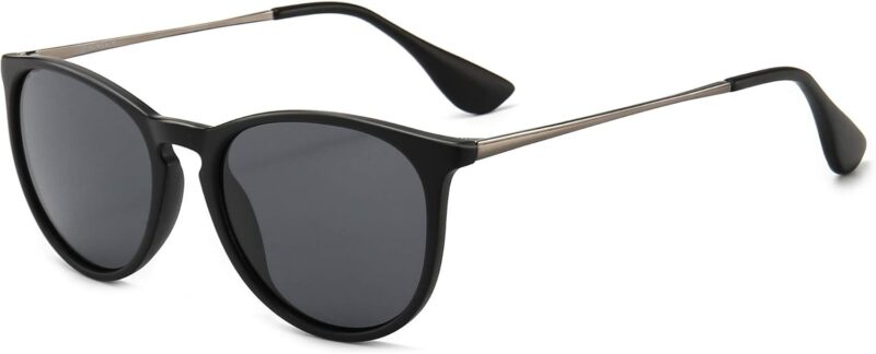 Premium Vintage Round Sunglasses for Women Men Classic Retro Trendy Style